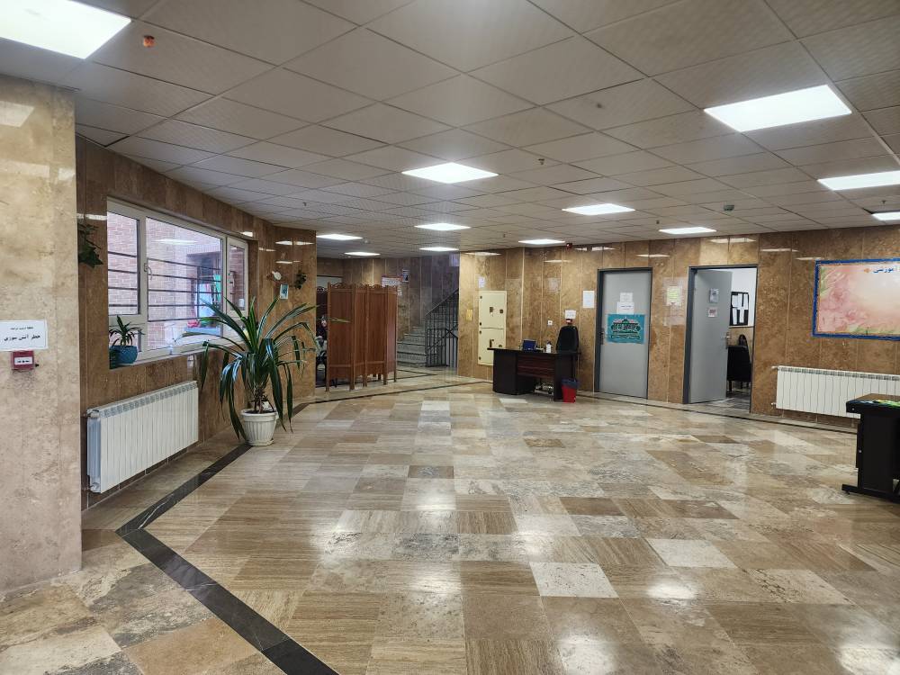 دفترمعاونت و اتاق دبیران