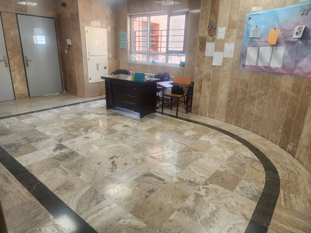 دفترمعاونت و اتاق دبیران